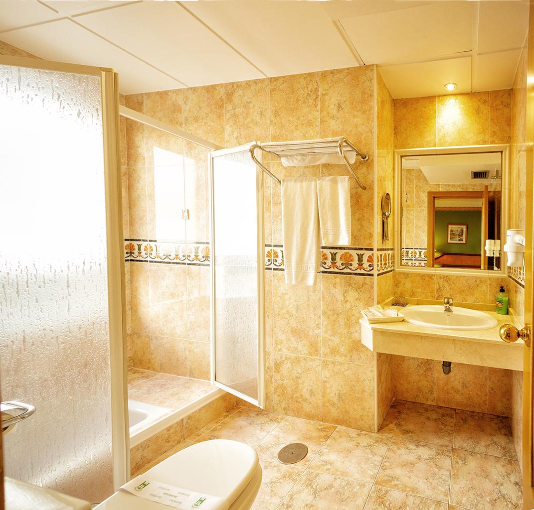 Hotel Torrepalma Алкала ла Реал Екстериор снимка