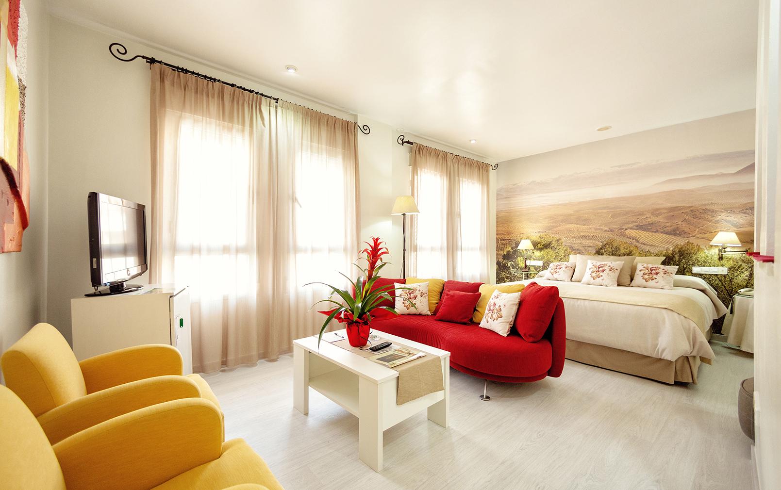 Hotel Torrepalma Алкала ла Реал Екстериор снимка