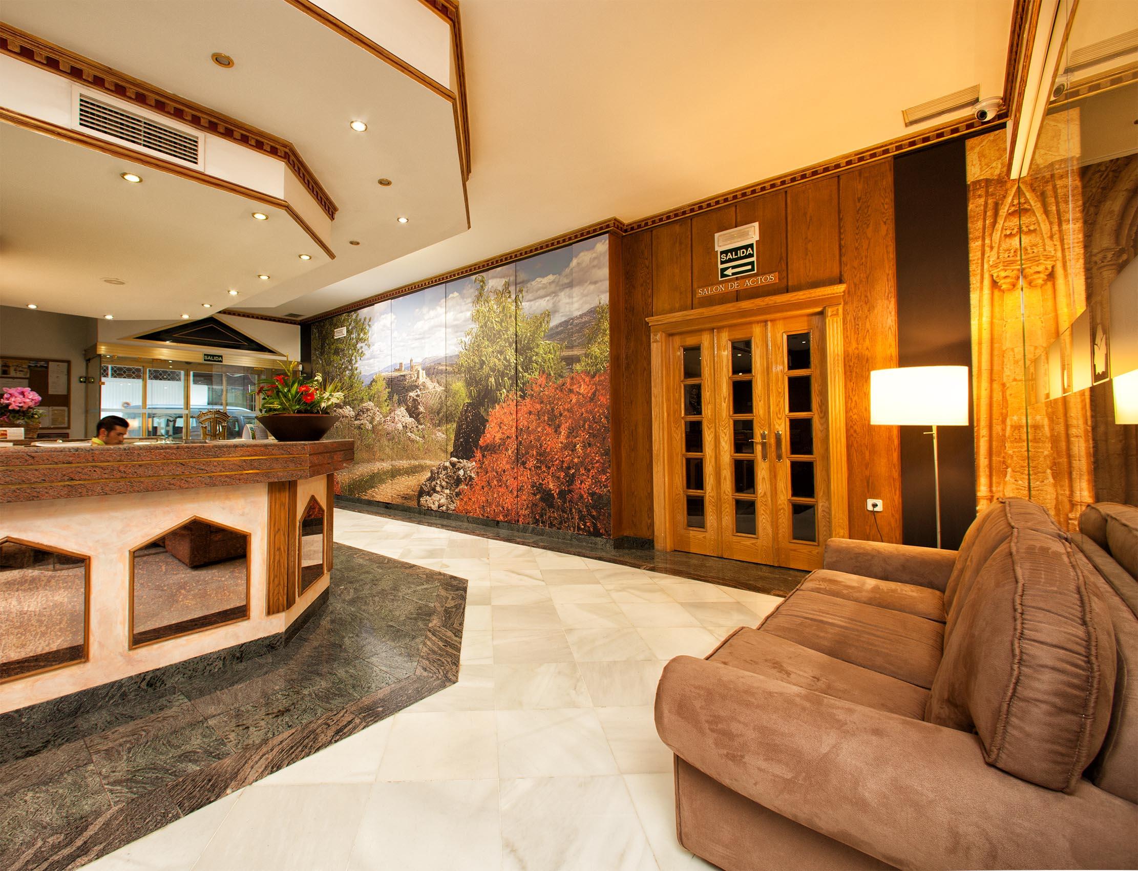 Hotel Torrepalma Алкала ла Реал Екстериор снимка