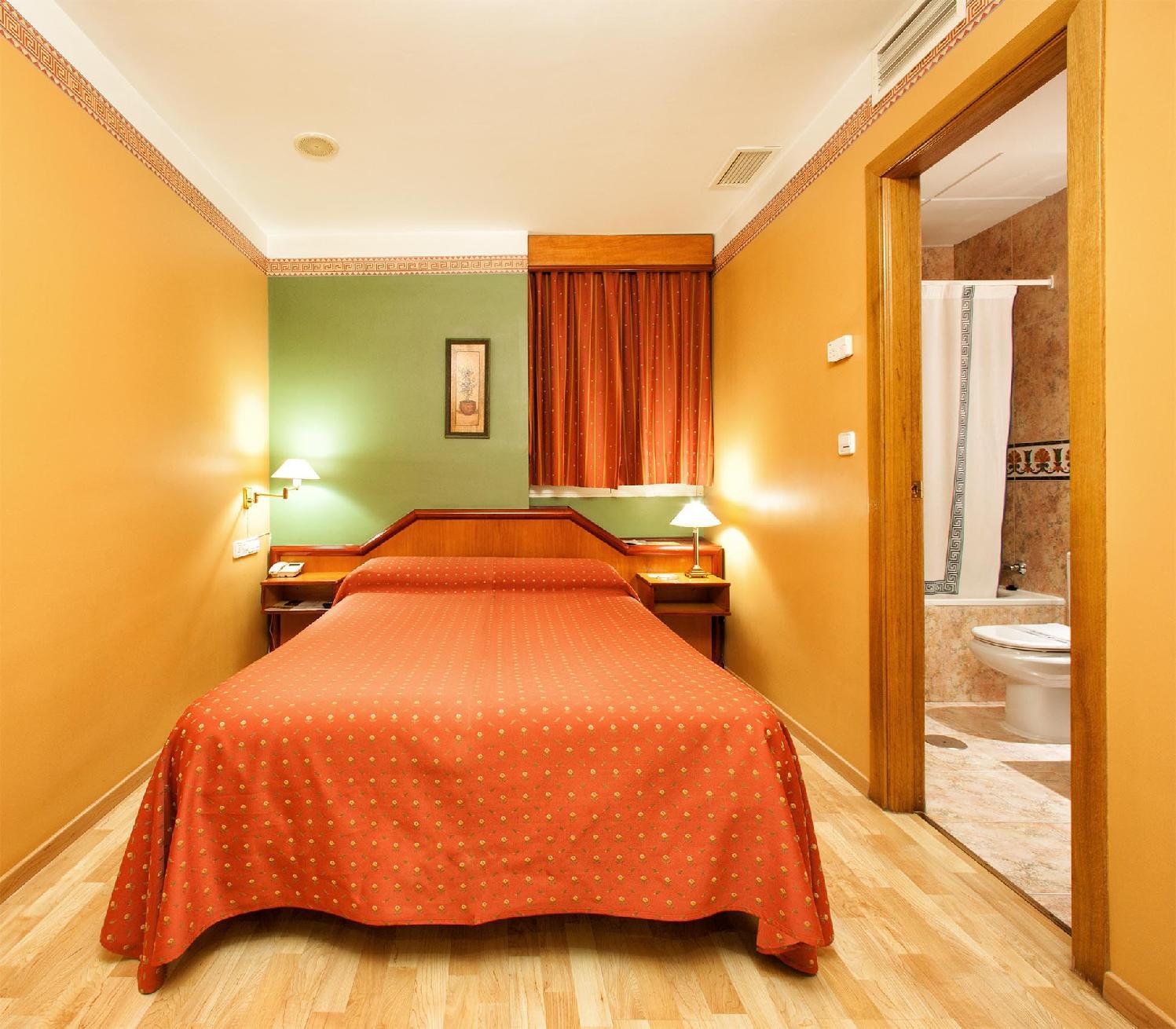 Hotel Torrepalma Алкала ла Реал Екстериор снимка