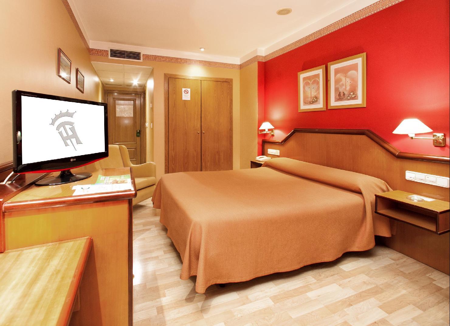 Hotel Torrepalma Алкала ла Реал Екстериор снимка