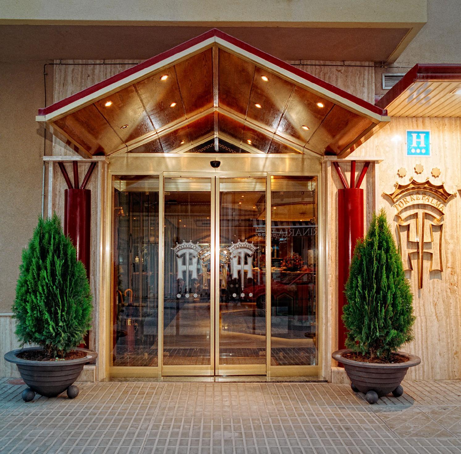 Hotel Torrepalma Алкала ла Реал Екстериор снимка