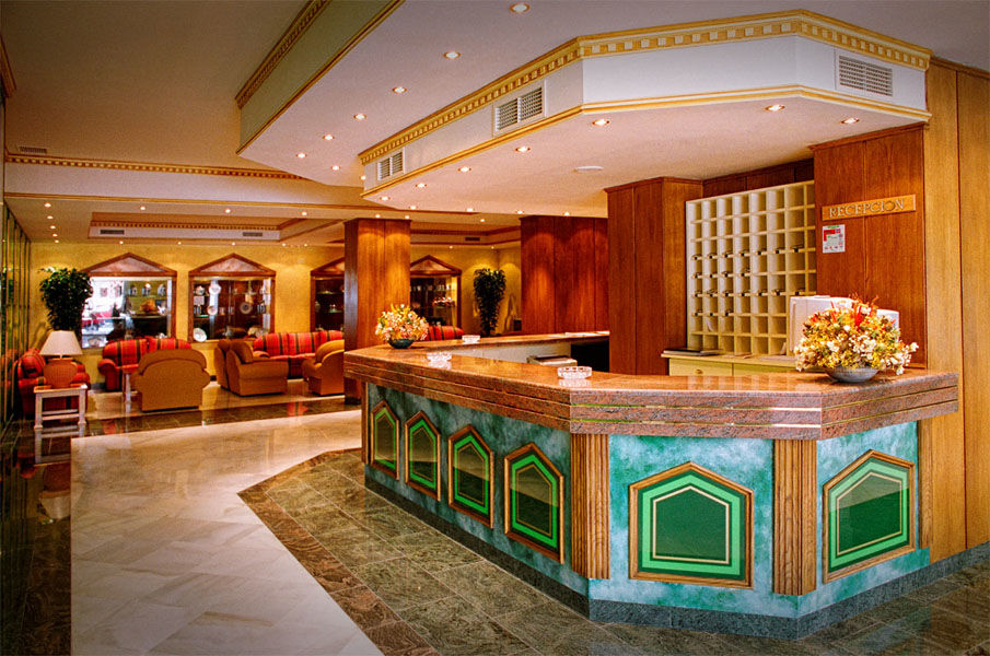 Hotel Torrepalma Алкала ла Реал Екстериор снимка