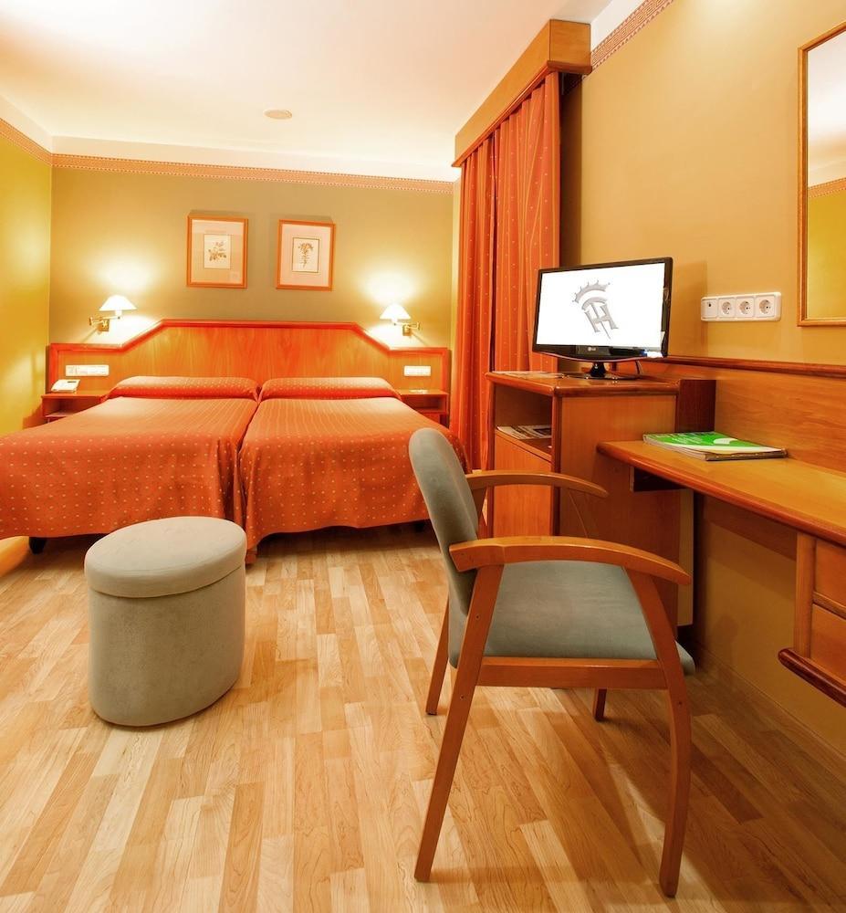 Hotel Torrepalma Алкала ла Реал Екстериор снимка